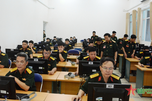 Yêu cầu '3 thực chất' trong Hội thi cán bộ giảng dạy chính trị năm 2023 của Học viện Hậu cần