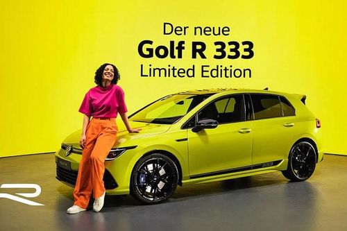 Volkswagen Golf R 333 từ 1,9 tỷ đồng 'bán sạch banh' chỉ sau 8 phút