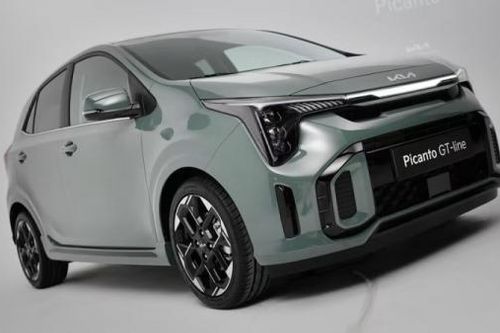 Lộ diện hình ảnh Kia Morning 2024