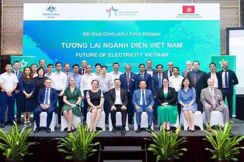 Việt Nam và Australia chia sẻ kinh nghiệm sản xuất năng lượng xanh