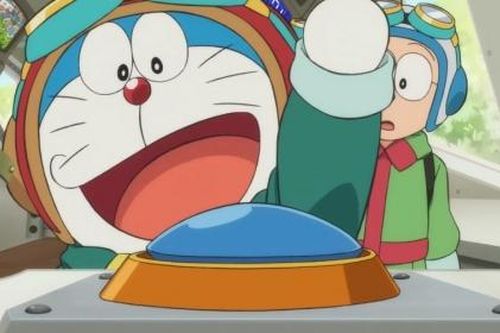 'Mèo ú' Doraemon thống trị rạp Việt
