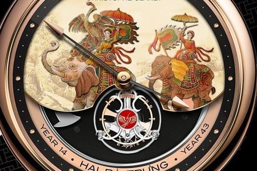 Đồng hồ Thụy Sĩ có hình Hai Bà Trưng bị nghi 'đạo tranh' của họa sĩ Việt Nam
