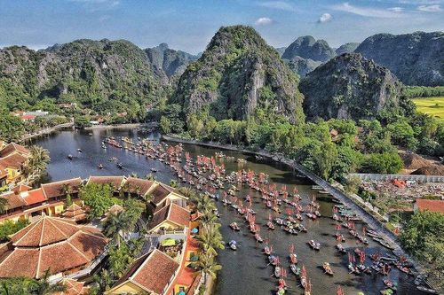 Ninh Bình đón hơn 172.000 lượt khách trong 'Tuần du lịch năm 2023'