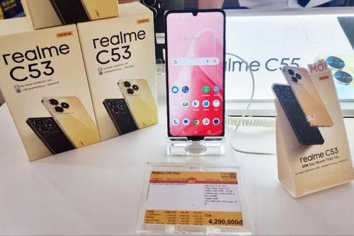 Realme C53 chính thức lên kệ tại Việt Nam