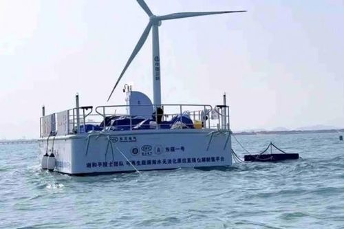 Trang trại hydro nổi đưa Trung Quốc đến gần hơn với năng lượng sạch