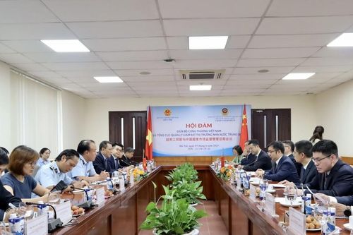 Đề xuất ký biên bản hợp tác giữa 2 cơ quan quản lý thị trường Việt Nam - Trung Quốc