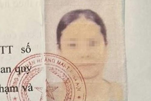Cảnh sát điều tra Công an quận Hoàng Mai tìm người