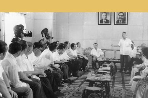 Thủ phủ đối ngoại thời chiến