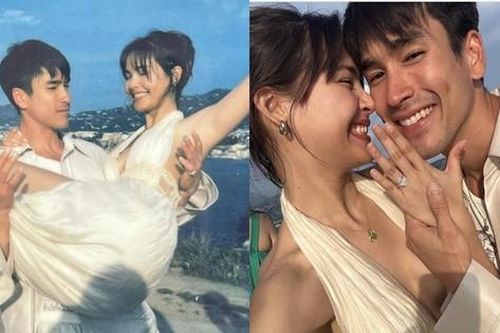 Ngọc nữ Thái Lan nhận lời cầu hôn từ bạn trai nổi tiếng
