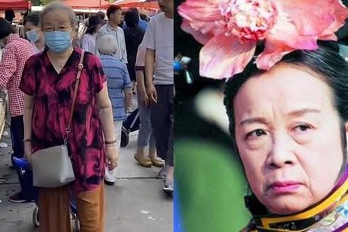 Cuộc sống giàu có của Dung ma ma 'Hoàn Châu cách cách'