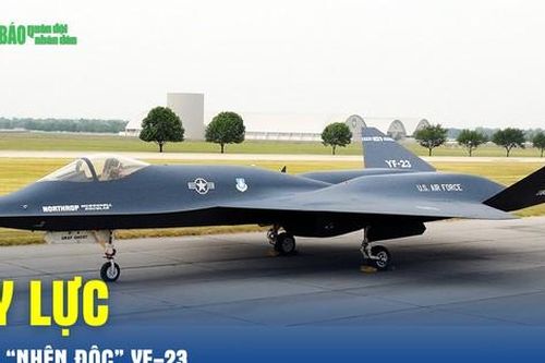 Uy lực của 'nhện độc' YF-23