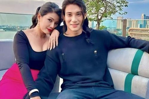 Diễn viên Kiều Trinh đóng phim cùng mỹ nam đẹp nhất thế giới kém 19 tuổi