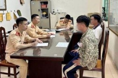 Bị xử phạt vì mượn xe người khác vi phạm luật giao thông