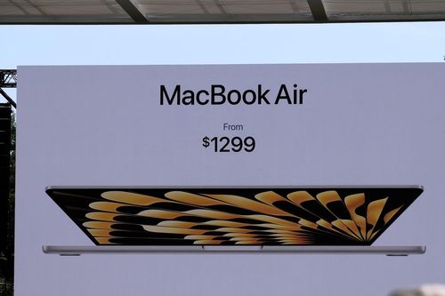 MacBook Air 15 inch cùng loạt máy tính mới đổ bộ WWDC 2023