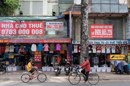 Cảnh ế ẩm ở con đường thời trang nổi tiếng TP.HCM