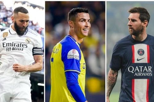 Lộ 'trùm cuối' sau hợp đồng siêu khủng của Ronaldo, Messi và Benzema