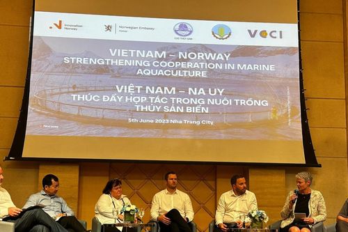 Na Uy-Việt Nam tăng cường hợp tác trong nuôi trồng thủy sản bền vững