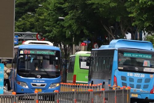 48 tuyến xe buýt gom khách cho Metro Bến Thành-Suối Tiên