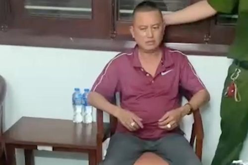 Clip trùm giang hồ Thảo 'lụi' bị bắt tại khách sạn