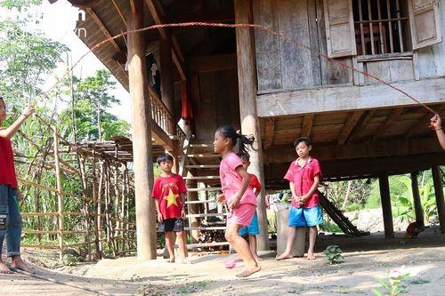 Ngày hè của trẻ em vùng cao
