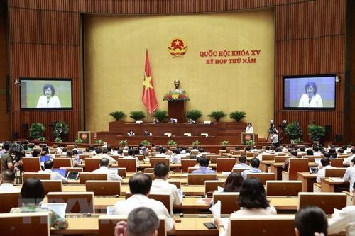 Ngày làm việc thứ 13: Quốc hội tiến hành chất vấn, trả lời chất vấn