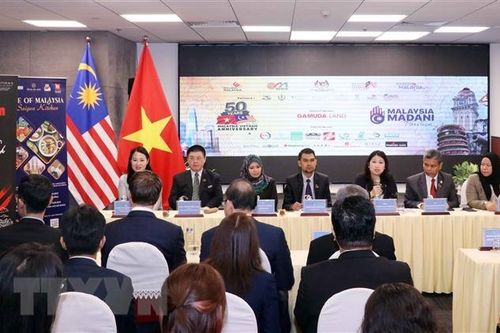 Nhiều sự kiện được tổ chức trong Tuần lễ Malaysia Madani tại TP.HCM