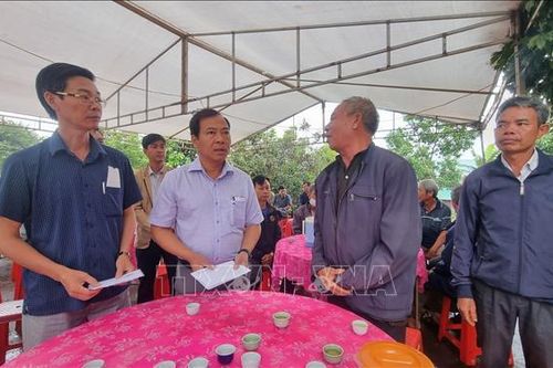 Hỗ trợ gia đình nạn nhân trong vụ tai nạn giao thông tại Chư Prông, Gia Lai