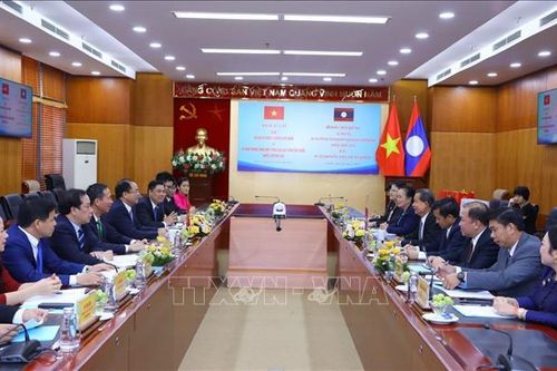 Việt Nam - Lào tăng cường hợp tác, trao đổi kinh nghiệm quản lý nhà nước về tôn giáo