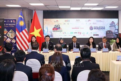 Nhiều sự kiện được tổ chức trong Tuần lễ Malaysia Madani tại Thành phố Hồ Chí Minh