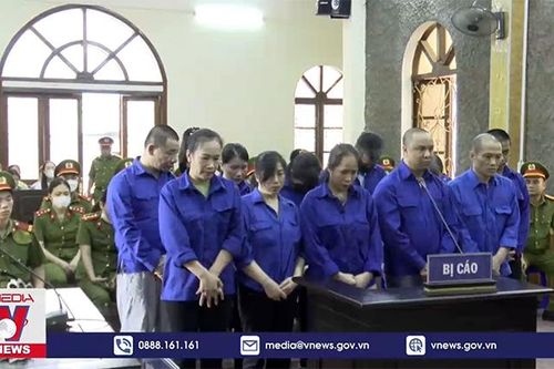 10 án tử hình trong vụ mua bán 21 kg ma túy