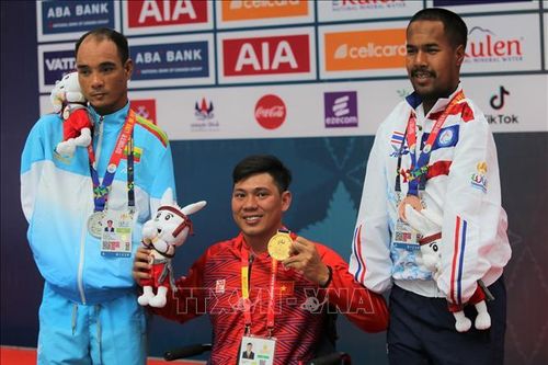 ASEAN Para Games 12: Đoàn thể thao Việt Nam đã có gần 130 huy chương