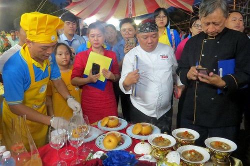 Giới thiệu tinh hoa ẩm thực yến sào Khánh Hòa trong Festival Biển
