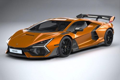 Siêu xe Lamborghini Revuelto mạnh mẽ hơn với gói độ của DMC