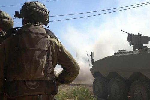 Israel nhận xe bọc thép miễn nhiễm với vũ khí diệt tăng