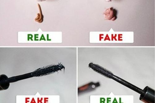 Nhận biết mỹ phẩm giả rất đơn giản với 6 thao tác