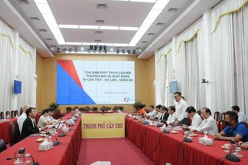 Cần Thơ: Đẩy mạnh hợp tác thương mại với Hà Lan và châu Âu