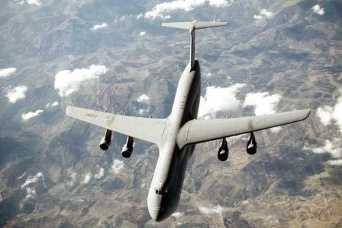 Clip: 'Ngựa thồ' chiến lược của Không quân Mỹ C-5M Super Galaxy
