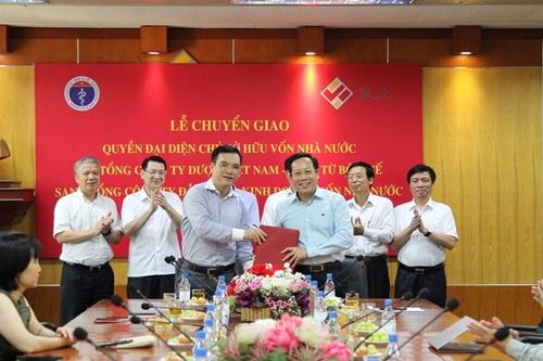 Vinapharm được chuyển giao từ Bộ Y tế sang SCIC