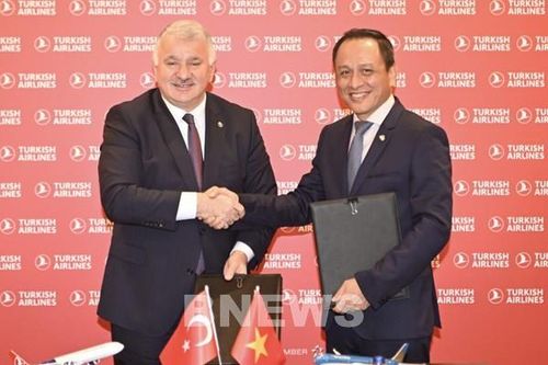 Vietnam Airlines ký kết hợp tác liên danh với Turkish Airlines