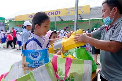 FrieslandCampina phát triển bền vững gắn với trách nhiệm xã hội