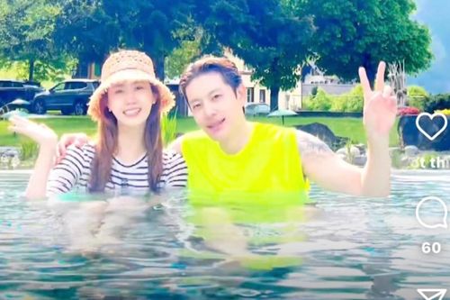 Lee Da Hae - Se7en liên tục phát cẩu lương trong chuyến hưởng tuần trăng mật khiến dân tình chỉ biết ước