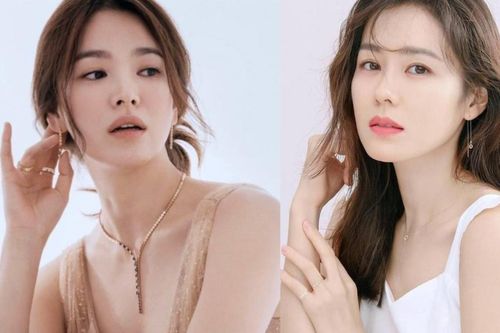 Song Hye Kyo bị 'tóm sống' khi đang hẹn hò với nam thần hạng A, 'đàng trai' từng say đắm Son Ye Jin
