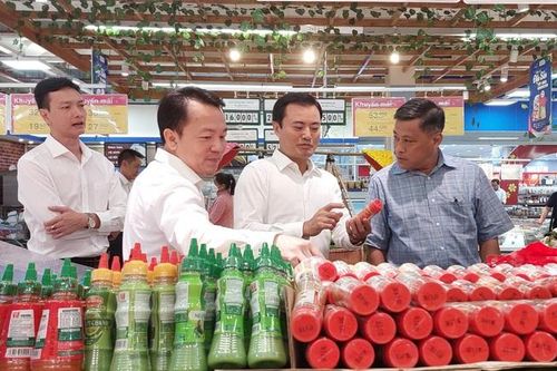 Saigon Co.op ký kết cung ứng sản phẩm của Tây Ninh