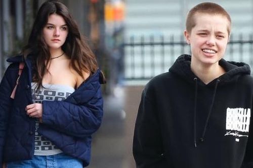 Style đối lập của 2 ái nữ nổi nhất Hollywood: Suri Cruise và Shiloh Jolie-Pitt