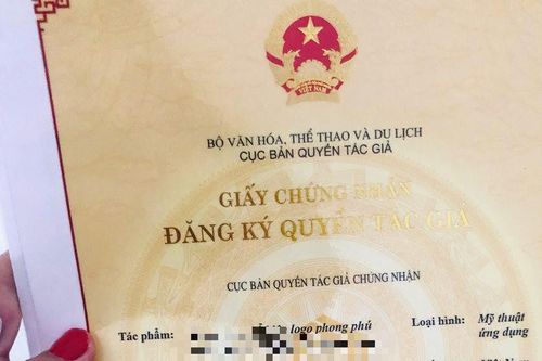 Quy định các mẫu trong hoạt động đăng ký quyền tác giả, quyền liên quan