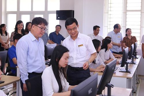 Trường Đại học Hồng Đức với hoạt động chuyển đổi số