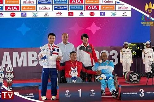 Bảng tổng sắp huy chương Para Games: Việt Nam có hơn 100 huy chương
