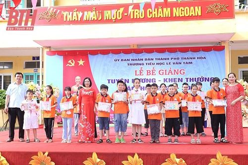 Giáo dục mũi nhọn ở Trường Tiểu học Lê Văn Tám
