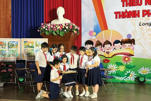 Phát huy văn hóa đọc sách cho thiếu nhi
