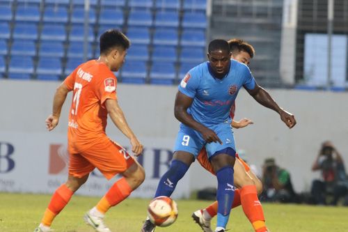 SHB Đà Nẵng chia điểm với Becamex Bình Dương